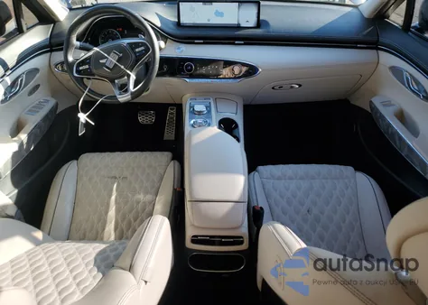 2022 Genesis Gv70 Base из США, поврежденный, VIN KMUMCDTC5NU035328